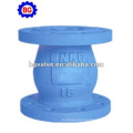 Mute check valve